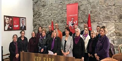 KADINLARA SEÇME VE SEÇİLME HAKKININ 91. YILI – CHP KADIN KOLLARINDAN ANLAMLI AÇIKLAMA