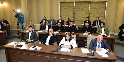 KAHRAMANKAZAN BELEDİYESİ MAYIS AYI MECLİS TOPLANTISI GERÇEKLEŞTİ