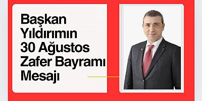 KAIFED Genel Başkanı Dr. Erdoğan Yıldırım’ın 30 Ağustos 1922 Zafer Bayramı Kutlama Mesajı