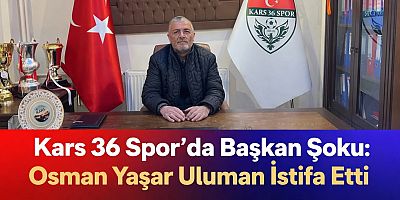 Kars 36 Spor’da Görev Değişimi: Başkanlık Koltuğunda Yeni Süreç Başlıyor