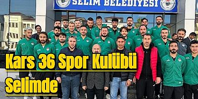 Kars 36 spor kulübü Selim'de 
