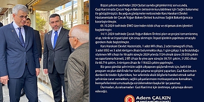 Kars’a Sağlıkta Büyük Yatırım: Çocuk Yoğun Bakım Ünitesi Geliyor