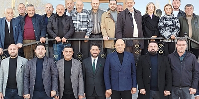 KARS DSYB BAŞKANI EREN ALP’E TEBRİK ZİYARETLERİ ARALIKSIZ DEVAM EDİYOR