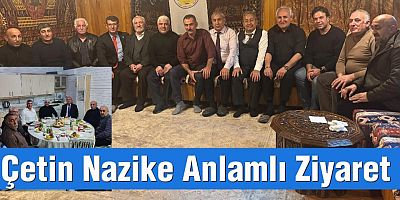 Kars Federasyonu’ndan Çetin Nazik’e Anlamlı Ziyaret: “Güçlü Olmanın Tek Yolu Birlik ve Beraberlik”