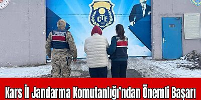 Kars İl Jandarma Komutanlığı’ndan Önemli Başarı: Aranan Şahıs Yakalandı