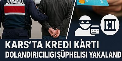 KARS’TA 5 YIL HAPİS CEZASI BULUNAN DOLANDIRICILIK ŞÜPHELİSİ YAKALANDI