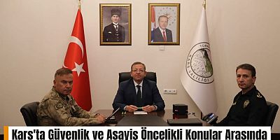 Kars Valisi Ziya Polat, İçişleri Bakanı Ali Yerlikaya Başkanlığındaki 81 İl Valisi Toplantısına Katıldı