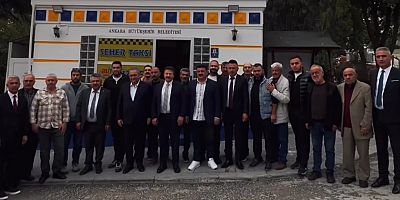 Keçiören Belediye Başkanı Mesut Özarslan’a Taksi Duraklarında Yoğun İlgi