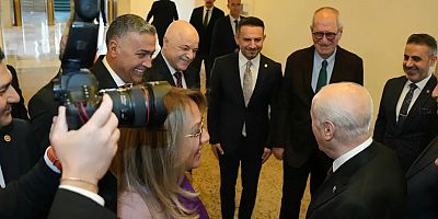 MHP Ankara İl Başkanı Alpaslan Doğan, Genel Başkan Devlet Bahçeli ile Bir Araya Geldi