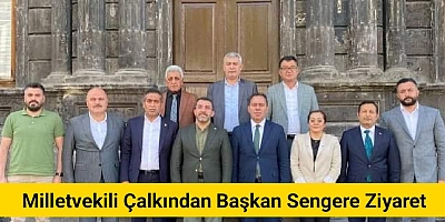 Milletvekili Adem Çalkın'dan Başkan Senger'e Ziyaret: Kars'ın Gelişimi İçin Önemli Görüşme