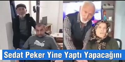 Sedat Peker Yine Yaptı Yapacağını: Yurt Dışından Türkiye’ye Anlamlı Destek