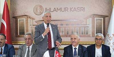 Siyasetçi ve İş İnsanı Ercan Çağ’ın Geleneksel İftar Programına Yoğun Katılım