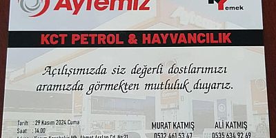 Susuz’da Aytemiz Petrol Açılışı: Karslılar Davet Edildi