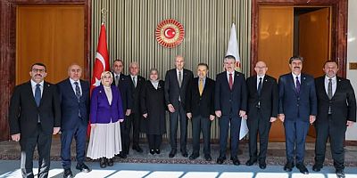 TBMM’DE ÇOCUKLARI KORUMA RAPORU MECLİS BAŞKANI’NA SUNULDU