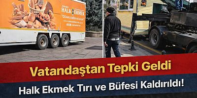 Ulus’ta Halk Ekmek Tırı Kaldırıldı: Vatandaştan Fiyat Tepkisi