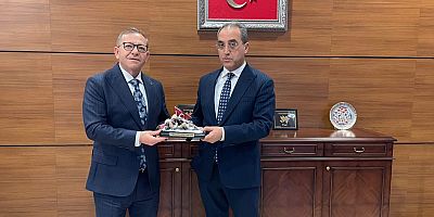 Vali Ziya Polat’tan Nahçıvan Ziyareti: Türkiye’nin Nahçıvan Başkonsolosu Asip Kaya ile Görüşme Gerçekleştirildi