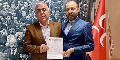 YENİMAHALLE MHP’DE ÖNEMLİ ATAMA: İŞ İNSANI YASİN KAYA İLÇE BAŞKAN YARDIMCISI OLDU