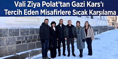 Ziya Polat: “Gazi Kars Tatil İçin Marka Şehir”