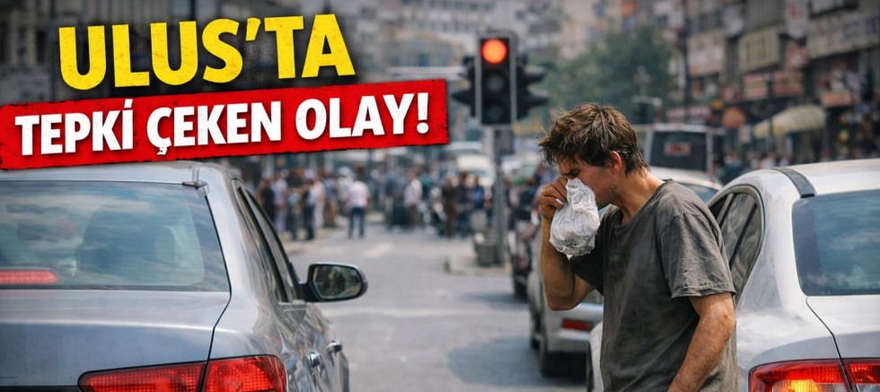ULUS’TA TEPKİ ÇEKEN OLAY