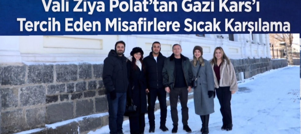 Ziya Polat: “Gazi Kars Tatil İçin Marka Şehir”