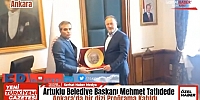 Artuklu Belelediye Başkanı Ankara'da