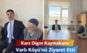 Kaymakam Kahraman Varlı Köyü’nde: Vatandaşın Talebini Yerinde Dinledi
