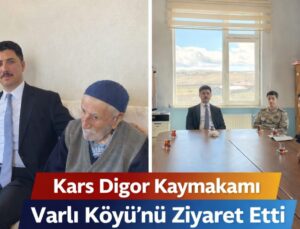 Kaymakam Kahraman Varlı Köyü’nde: Vatandaşın Talebini Yerinde Dinledi