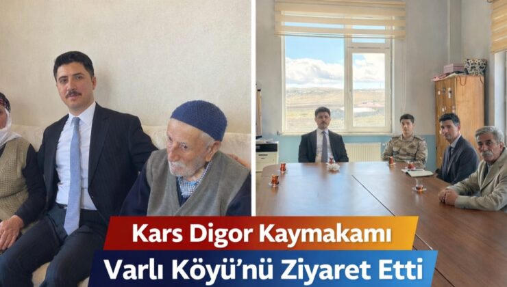 Kaymakam Kahraman Varlı Köyü’nde: Vatandaşın Talebini Yerinde Dinledi