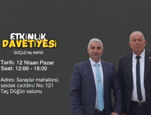Denizli’de Siyasi Hareketlilik: Güçlü Yol Partisi Kritik Toplantıya Gidiyor
