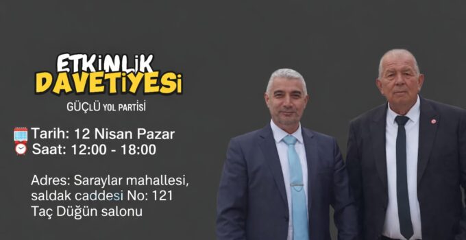 Denizli’de Siyasi Hareketlilik: Güçlü Yol Partisi Kritik Toplantıya Gidiyor