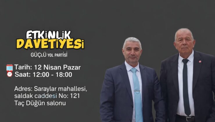 Denizli’de Siyasi Hareketlilik: Güçlü Yol Partisi Kritik Toplantıya Gidiyor
