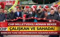 CHP Milletvekili Adnan Beker Açılışa Katıldı