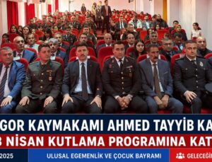 Digor Kaymakamı Kahraman, 23 Nisan Coşkusuna Ortak Oldu