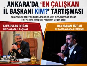 Ankara’da “en çalışkan il başkanı kim?” tartışması: Vatandaşlardan dikkat çeken yorumlar