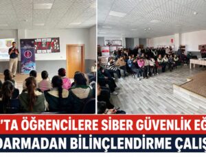 Kars’ta Öğrencilere Siber Güvenlik Eğitimi: Jandarmadan Bilinçlendirme Çalışması