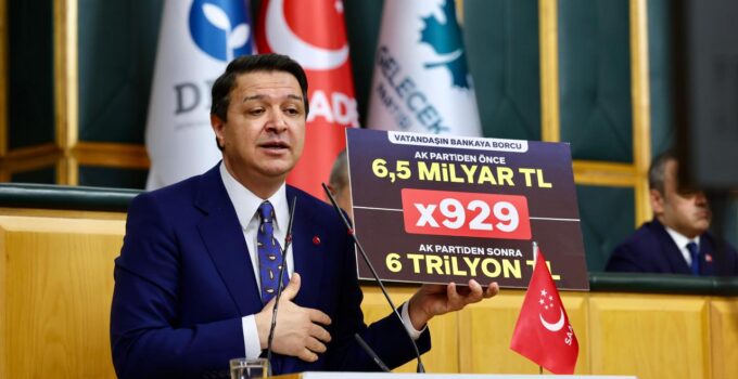 Saadet Partisi Genel Başkanı Mahmut Arıkan TBMM Grup Toplantisinda Konuştu