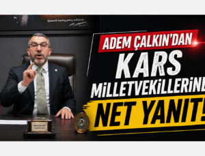 Adem Çalkın’dan Sarıkamış Devlet Hastanesi satıldı iddialarına yalanlama