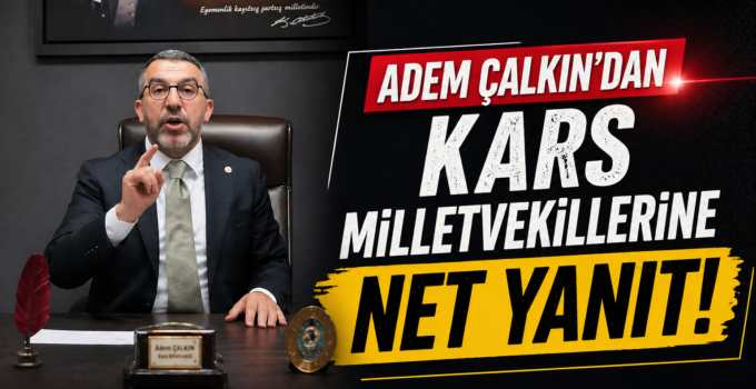 Adem Çalkın’dan Sarıkamış Devlet Hastanesi satıldı iddialarına yalanlama