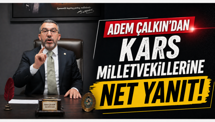 Adem Çalkın’dan Sarıkamış Devlet Hastanesi satıldı iddialarına yalanlama