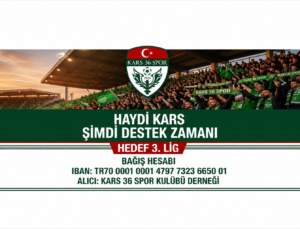 Kars İçin Birlik Zamanı