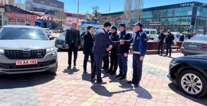 Vali Yardımcısı Sert’ten Göle Belediyesi’ne Ziyaret