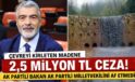 AK PARTİLİ BAKAN AK PARTİLİ MİLLETVEKİLİNİ AF ETMEDİ