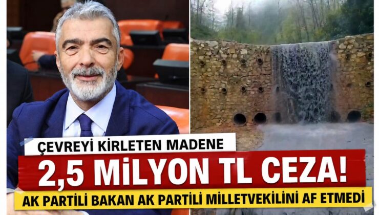 AK PARTİLİ BAKAN AK PARTİLİ MİLLETVEKİLİNİ AF ETMEDİ