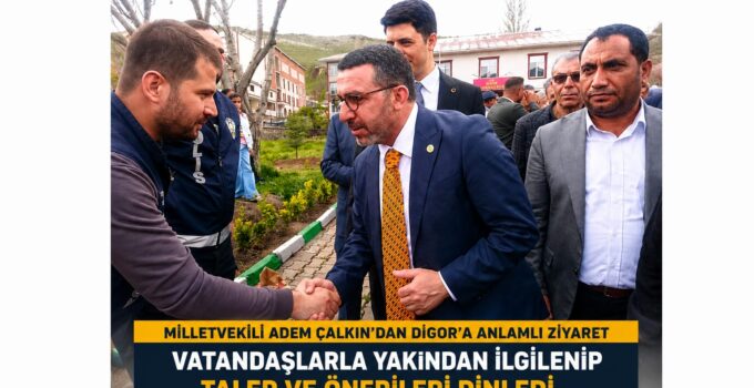 Kars’ın Digor İlçesinde İlk Kez Düzenlenen Şenlik Coşkuyla Gerçekleştirildi