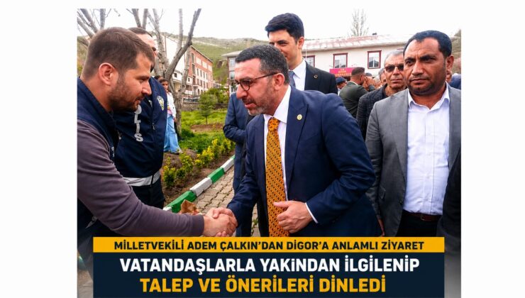 Kars’ın Digor İlçesinde İlk Kez Düzenlenen Şenlik Coşkuyla Gerçekleştirildi