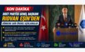 Dost Partisi Genel Başkanı Rıdvan Eşin’den gündeme dair dikkat çeken açıklamalar