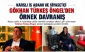 Karslı İş İnsanı ve Siyasetçi Gökhan Türkeş Öngel’den Takdir Toplayan Örnek Davranış