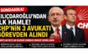 #SONDAKİKA: CHP’de Kritik Gelişme! Kemal Kılıçdaroğlu’ndan İlk Hamle Geldi