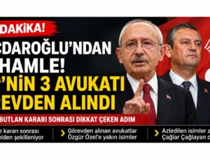 #SONDAKİKA: CHP’de Kritik Gelişme! Kemal Kılıçdaroğlu’ndan İlk Hamle Geldi