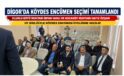 DİGOR’DA KÖYDES ENCÜMEN SEÇİMİ TAMAMLANDI
